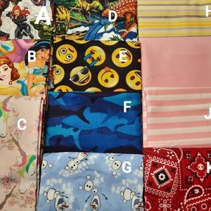 2 pack of Fabric Face Masks